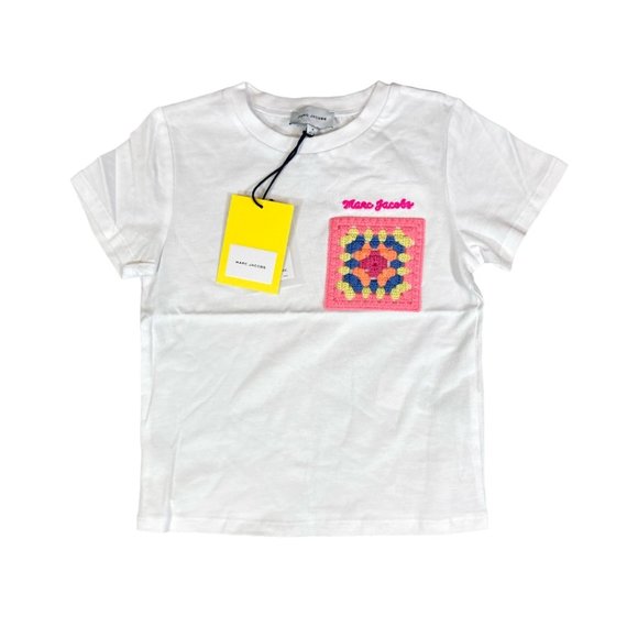 Marc Jacobs Other - Marc Jacobs Knit Pocket Tee W15656/10P Youth Kids Size 4 years New